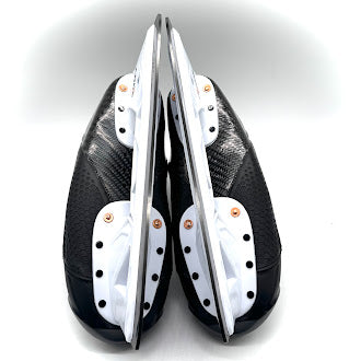 Felix Sandstrom - Patins de gardien True SVH Custom - NHL Pro Stock - Taille 10